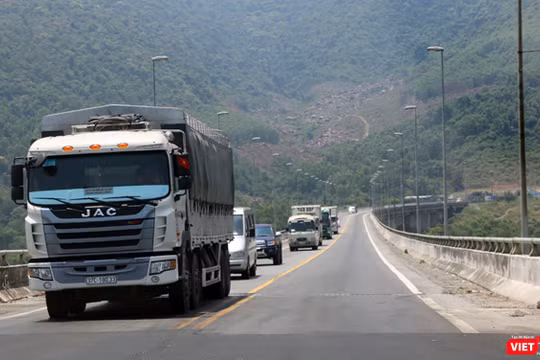 Công ty CP Đầu tư Đèo Cả muốn "nhờ" gửi Đà Nẵng và T.T.Huế về việc thu phí qua hầm Hải Vân.