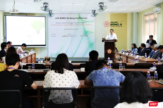 Sự kiện nằm trong khuôn khổ chuỗi hội thảo khoa học quốc tế chuyên đề “Kinh doanh điện tử và ứng dụng” lần thứ 1 năm 2018-gọi tắt là ICEBA 20.