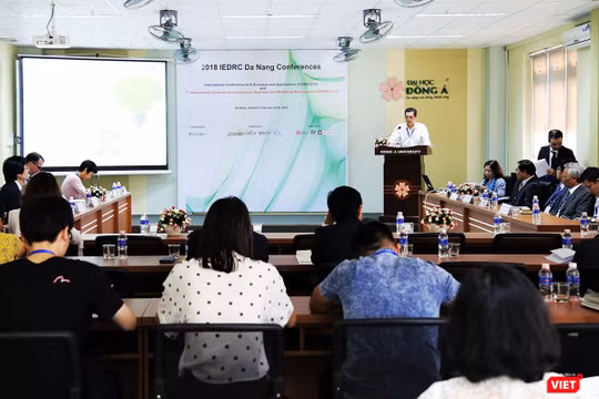 Sự kiện nằm trong khuôn khổ chuỗi hội thảo khoa học quốc tế chuyên đề “Kinh doanh điện tử và ứng dụng” lần thứ 1 năm 2018-gọi tắt là ICEBA 20.