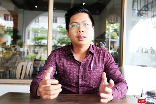 Ông Nguyễn Đức Tâm-Phó Tổng thư ký Hiệp hội môi giới BĐS Việt Nam, phụ trách khu vực miền Trung.