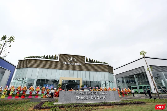 Trung tâm ô tô tải, bus Thaco tại Đà Nẵng