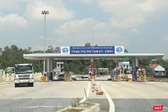 Trạm thu phí đường bộ trên địa bàn tỉnh Quảng Nam