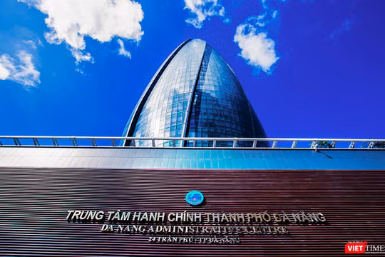 Trung tâm hành chính tập trung TP Đà Nẵng