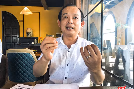 Luật sư Th.s Lê Ngô Hoài Phong, Trưởng chi nhánh Văn phòng Luật sư Phạm và Liên Danh tại TP Đà Nẵng