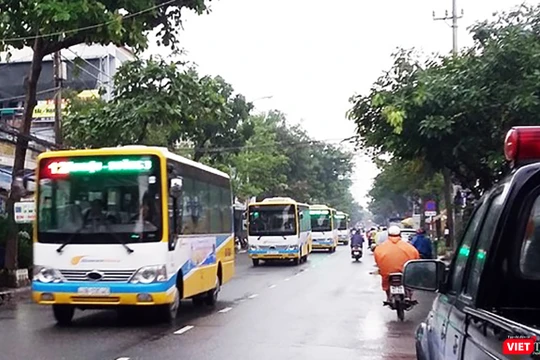 UBND TP Đà Nẵng vừa có quyết định phê duyệt phương án đầu tư 6 tuyến xe buýt có trợ giá trên địa bàn