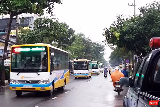 UBND TP Đà Nẵng vừa có quyết định phê duyệt phương án đầu tư 6 tuyến xe buýt có trợ giá trên địa bàn