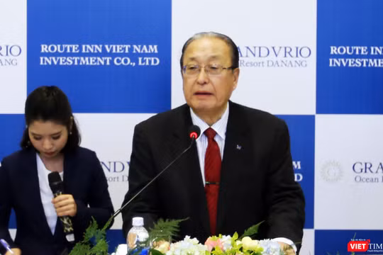 Tỷ phú Nhật Bản Katsutoshi Nagayama đã đánh dấu sự có mặt của Route Inn Group-Tập đoàn Du lịch hàng đầu Nhật Bản tại Đà Nẵng và Quảng Nam bằng việc đưa Khu nghỉ dưỡng Grandvrio Ocean Resort Da Nang mang đậm phong cách Nhật Bản vào hoạt động.