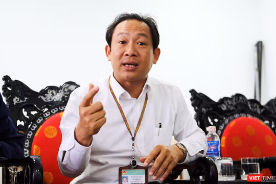 Ông Mai Đăng Hiếu, nguyên Phó Giám đốc Sở Ngoại vụ TP Đà Nẵng.