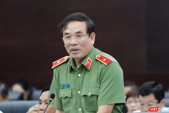 Thiếu tướng Vũ Xuân Viên-Giám đốc Công an TP Đà Nẵng 
