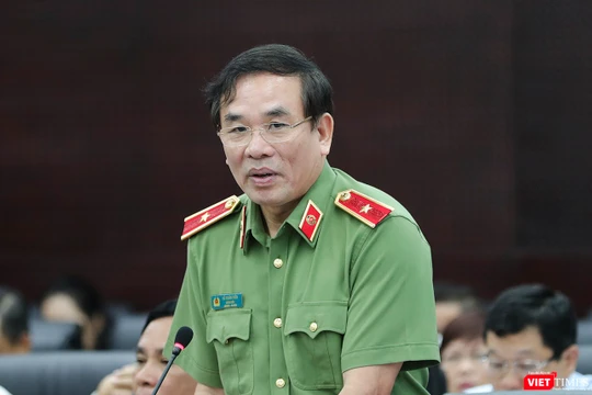 Thiếu tướng Vũ Xuân Viên-Giám đốc Công an TP Đà Nẵng 