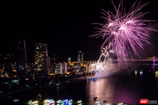 Lễ hội pháo hoa quốc tế Đà Nẵng 2023 trở lại với nhiều hoạt động hấp dẫn