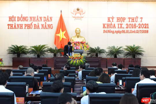 Kỳ họp thứ 7, HĐND TP Đà Nẵng khóa IX (nhiệm kỳ 2016-2021) đã tiến hành bầu hai chức danh Phó Chủ tịch UBND TP và Phó Chủ tịch HĐND TP Đà Nẵng.