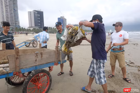 Chiều 11/12, ông Huỳnh Đức Thơ-Chủ tịch UBND TP Đà Nẵng có văn bản gửi các cơ quan đơn vị và người dân cùng chung tay dọn dẹp rác, khắc phục hậu quả ngập úng do mưa lớn diễn ra mấy ngày qua.