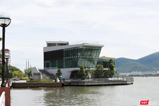 Công trình nhà hàng, bến du thuyền phía Nam Cảng sông Hàn 