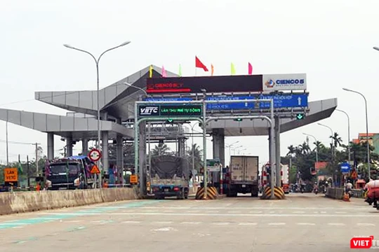 Bắt đầu từ 0h ngày 1/2/2018, các xe qua trạm BOT Tam Kỳ (Quảng Nam) sẽ tiếp tục được giảm giá vé. 