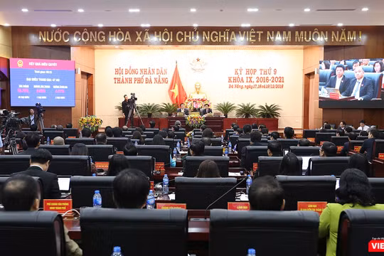 Khai mạc Kỳ họp thứ 9 HĐND TP Đà Nẵng khóa khóa IX, nhiệm kỳ 2016-2021.
