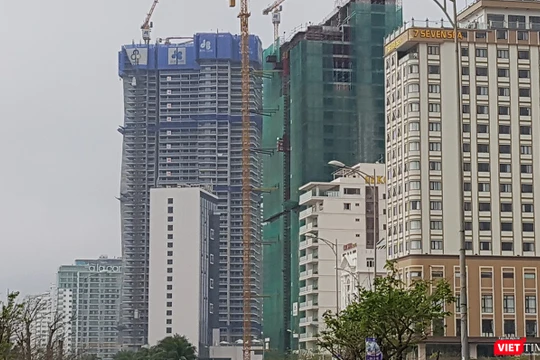 Tình trạng công trình xây dựng sai phép, chưa nghiệm thu đã đưa vào hoạt động đang xuất hiện ngày càng nhiều tại Đà Nẵng