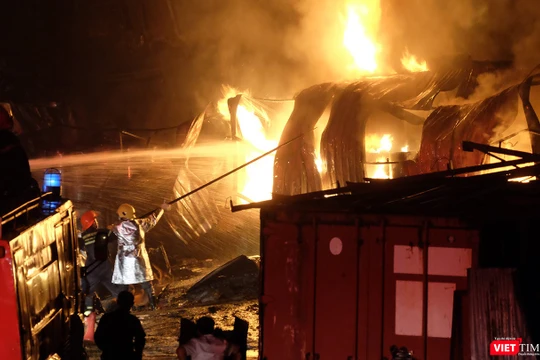 Hiện trường vụ cháy