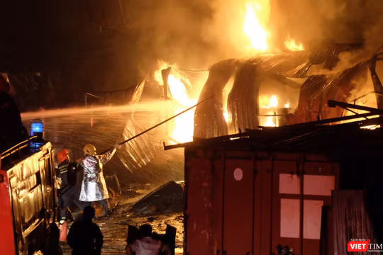 Hiện trường vụ cháy