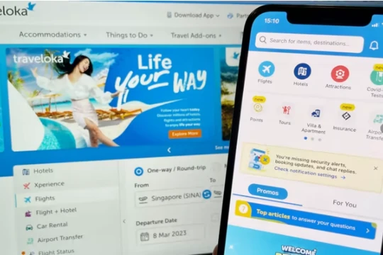 Kỳ lân công nghệ Traveloka (Ảnh: Nikkei Asia)