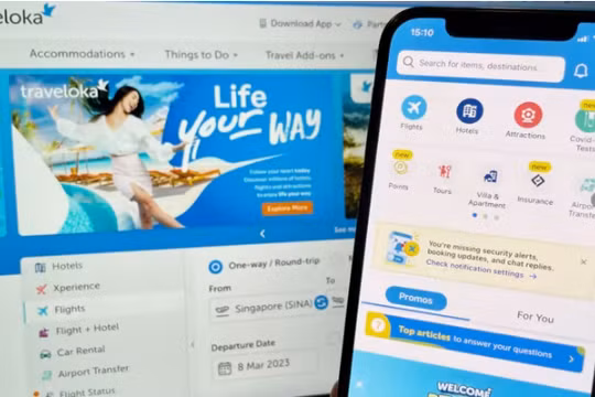 Kỳ lân công nghệ Traveloka (Ảnh: Nikkei Asia)