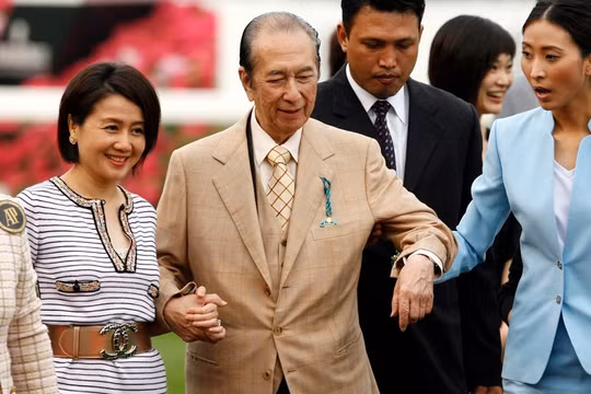 Những cậu ấm, cô chiêu tài giỏi của 'vua sòng bạc Macau' Hà Hồng Sân (Ảnh: SCMP)