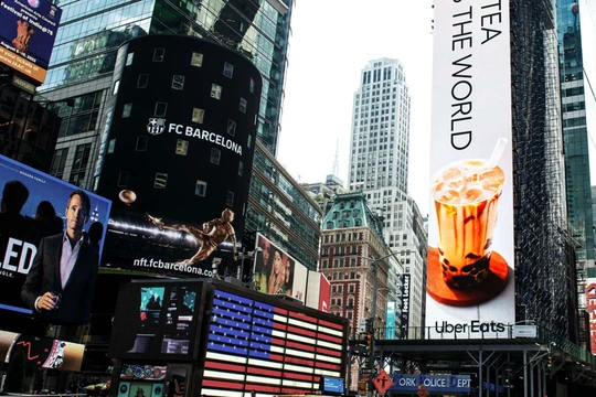 "Cơn sốt" trà sữa Đài Loan ở Mỹ (Ảnh: Bloomberg)