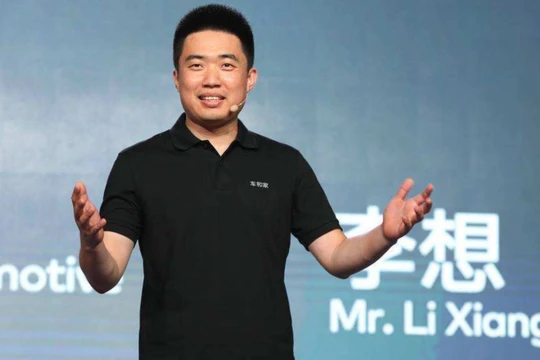 Ông Lý Tương - nhà sáng lập Li Auto (Ảnh: Internet)