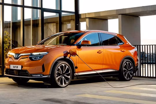 Cổ phiếu VinFast dứt chuỗi giảm 9 phiên liên tiếp