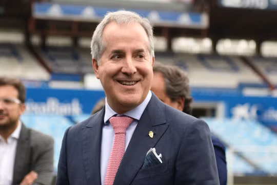 Jorge Mas, vị tỉ phú đứng đằng sau thương vụ đưa Lionel Messi sang Mỹ chơi bóng (Ảnh: sportaragon.com)