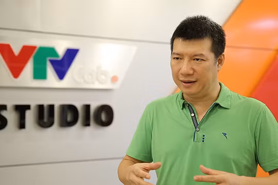 BLV Quang Huy. Ảnh: VTV Cab