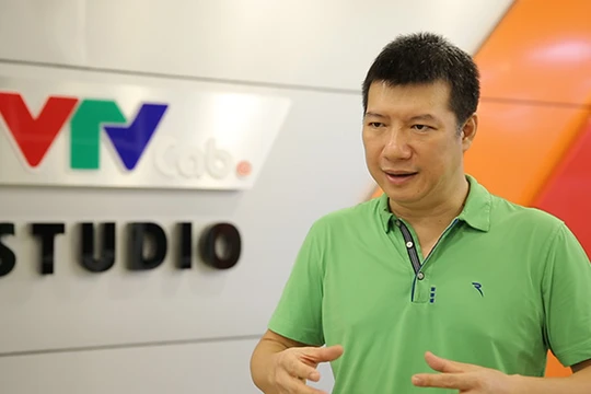 BLV Quang Huy. Ảnh: VTV Cab