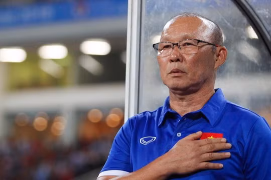 HLV Park Hang Seo. Ảnh: VTC