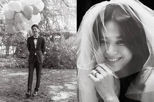 Cặp đôi "Hậu duệ mặt trời" chính thức li dị.