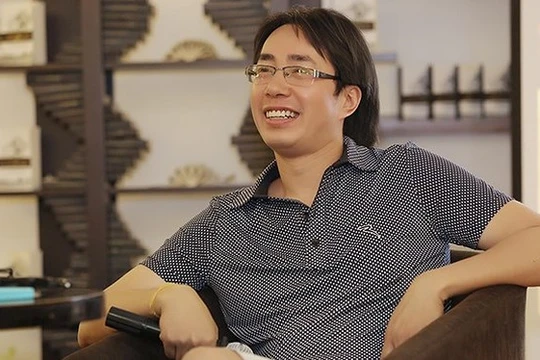 Nhà báo Trương Anh Ngọc. Ảnh: thethaovanhoa.vn.