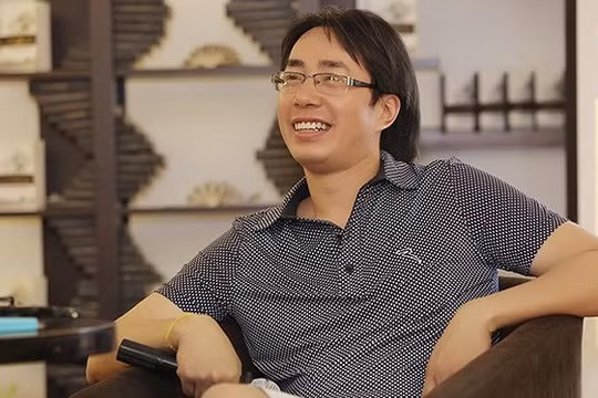 Nhà báo Trương Anh Ngọc. Ảnh: thethaovanhoa.vn.