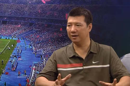 BLV Quang Huy. Ảnh: Dân trí