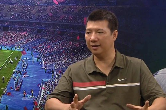 BLV Quang Huy. Ảnh: Dân trí