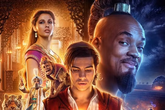 Poster phim Aladdin