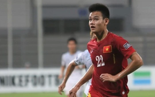 Hậu vệ Hồ Tuấn Tài Ảnh: VFF
