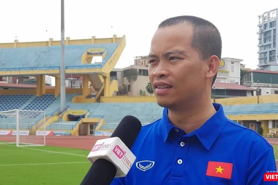 Nhà báo Minh Hải (Ảnh: Việt Anh)