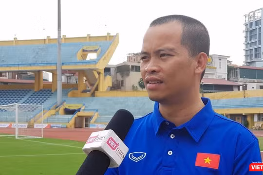 Nhà báo Minh Hải (Ảnh: Việt Anh)