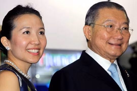 Tỷ phú Charoen hiện là người đàn ông giàu nhất Thái Lan