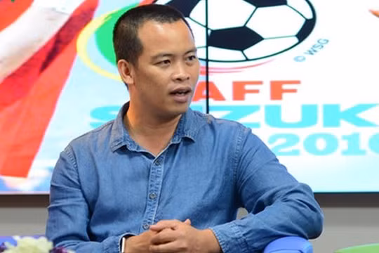 Nhà báo Minh Hải. Ảnh: VOV