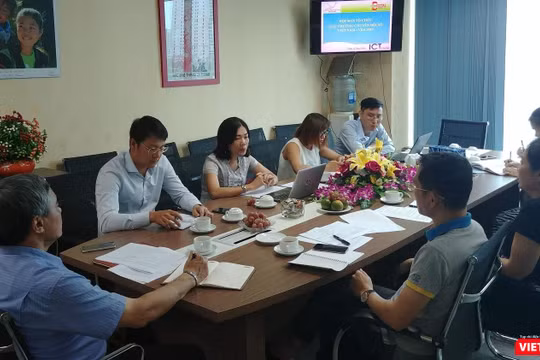Cuộc họp Báo cáo Ban tổ chức VDA 2019.