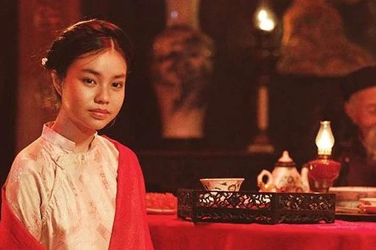 Diễn viên Trà My trong vai Mây