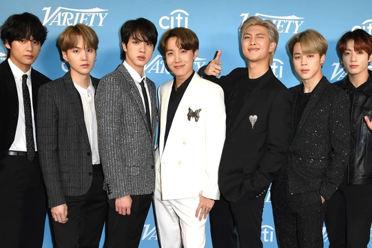 BTS là nhóm nhạc tài năng của xứ sở kim chi