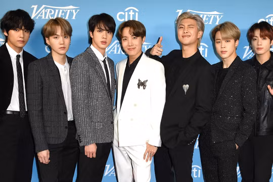 BTS là nhóm nhạc tài năng của xứ sở kim chi