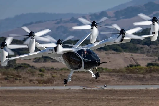 Joby Aviation thực hiện chuyến bay thử nghiệm eVTOL thí điểm đầu tiên. Ảnh Video Joby Aviation