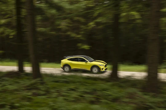 Xe SUV điện hiệu suất cao Ford Mustang Mach-E 2024 Rally. Ảnh Ford Motor.